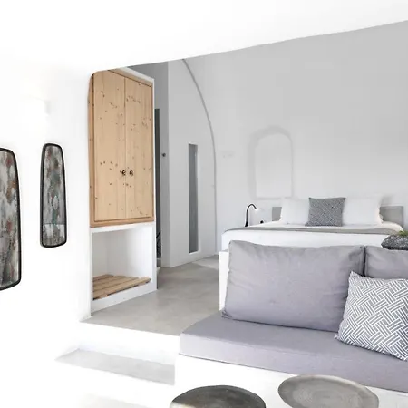 Executive With Private Indoor Or Outdoor Plunge-pool 2 Guests Villa Foinikia (Santorini)
